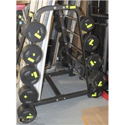 HEAVY DUTY BARBELL STAND