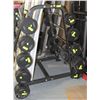 Image 1 : HEAVY DUTY BARBELL STAND