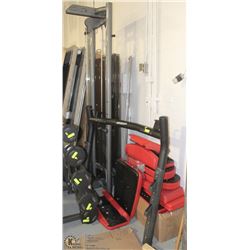 PARTIAL WORKOUT CENTER WITH SPARE PARTS