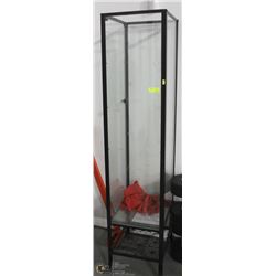 METAL AND GLASS DISPLAY UNIT