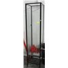 METAL AND GLASS DISPLAY UNIT