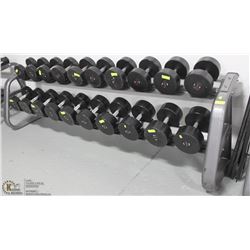 LARGE COMMERCIAL GRADE DUMBELL STAND