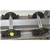 PAIR OF COMMERCIAL DUMBELLS 5LBS
