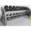 COMMERCIAL GRADE DUMBELL STAND