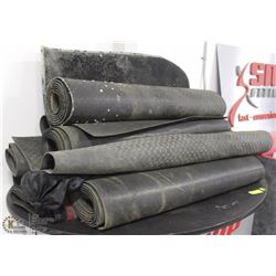 LOT OF COMMERCIAL CARPETS