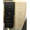 Image 1 : THREE ASSORTED FILE CABINETS WITH CONTENTS