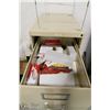 Image 6 : THREE ASSORTED FILE CABINETS WITH CONTENTS