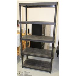 6FT PLASTIC SHELF