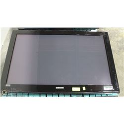 SAMSUNG 42" PLASMA TV WITH ARRIS BOX