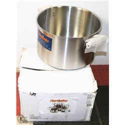 NEW THERMALLOY STAINLESS STEEL 40 QUART STOCK POT