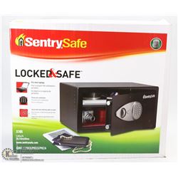 NEW ELECTRONIC LOCK SENTRY SAFE