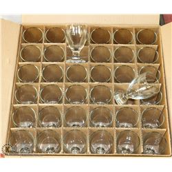 CASE OF ANCHOR HOCKING BANQUET GOBLETS (10.5 OZ)