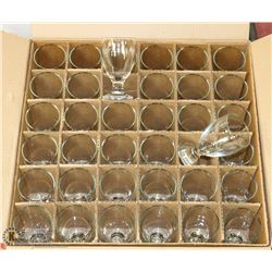 CASE OF ANCHOR HOCKING BANQUET GOBLETS (10.5 OZ)