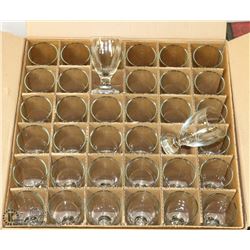 CASE OF ANCHOR HOCKING BANQUET GOBLETS (10.5 OZ)