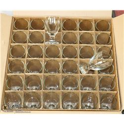 CASE OF ANCHOR HOCKING BANQUET GOBLETS (10.5 OZ)