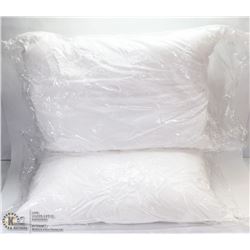LOT OF 2 NEW PLUSH  PILLOWS