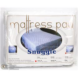 NEW SNUGGLE CONTOURED MATTRESS PAD SIZE TWIN XL