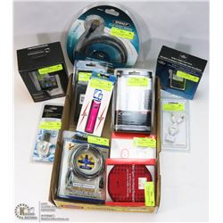 FLAT OF ASSORTED ELECTRONICS