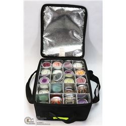 LOT OF 91 SCENTSY TESTERS