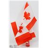 Image 1 : 6PK EXTENDABLE CANADA FLAGS