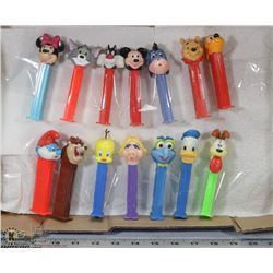 PEZ DISPENSER COLLECTION.