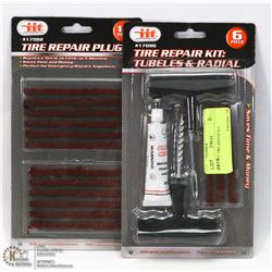 NEW 18PC TIRE REPAIR KIT