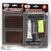 Image 1 : NEW 18PC TIRE REPAIR KIT
