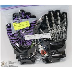 6PK YOUTH HALLOWEEN GLOVES