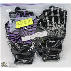 6PK YOUTH HALLOWEEN GLOVES