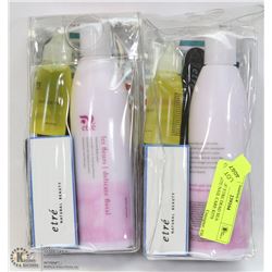 2 PACKS OF ETRE DEAD SEA COMPLETE NAIL CARE KITS