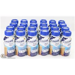 CASE OF 24 BUTTER PECAN ENSURE MEAL SUPPLEMENTS