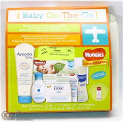 HUGGIES BABY ON THE GO KIT