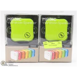 PAIR OF MAGIC SPEAKERS