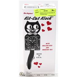 THE ORIGINAL KIT-CAT KLOCK IN BOX, WITH ROLLING
