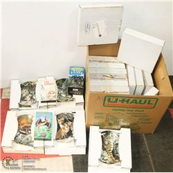 LARGE LOT OF ASSORTED COLLECTOR PLATES INCL