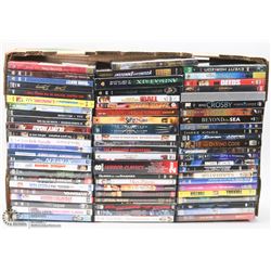 FLAT OF ASSORTED DVD'S - MANY SERIES TV SEASONS