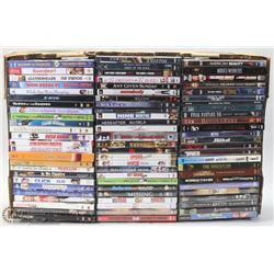FLAT OF ASSORTED DVD'S - MANY SERIES TV SEASONS