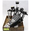 Image 1 : SET OF DOUBLE BASS KICK PEDALS