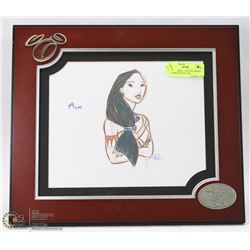COLLECTIBLES - OFFICIAL DISNEY POCAHONTAS PICTURE