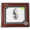 Image 1 : COLLECTIBLES - OFFICIAL DISNEY POCAHONTAS PICTURE