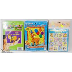 BUNDLE OF BABYSHOWER BINGO