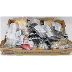 FLAT OF ASSORTED DISPOSABLE FORKS