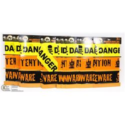 BUNDLE OF ASSORTED HALLOWEEN THEMED CAUTION