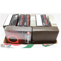 FLAT OF PROJECTOR SLIDE HOLDERS