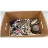 Image 1 : BOX OF VINTAGE SILVERWARE