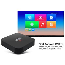 NEW V88 ANDROID TV BOX MULTIMEDIA GATEWAY