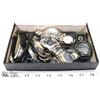 Image 1 : BOX OF ASSORTED WATCHES - NEEDS BATTERIES