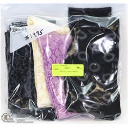 6PK LADIES FULL FOOT SOCKS