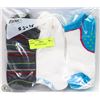 Image 1 : 9PK LADIES ANKLE SOCKS