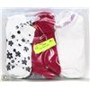 Image 1 : 9PK LADIES ANKLE SOCKS